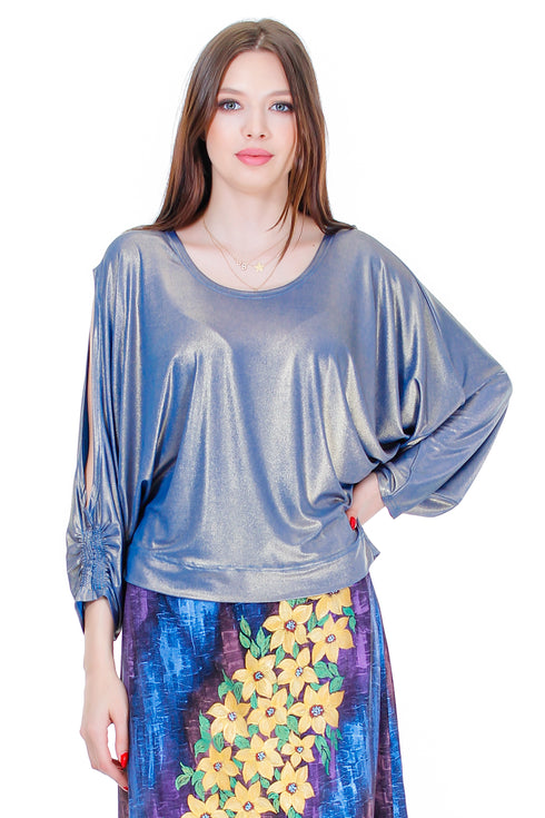 Bluza jerse  Liza Panait Liza Panait Online Boutique